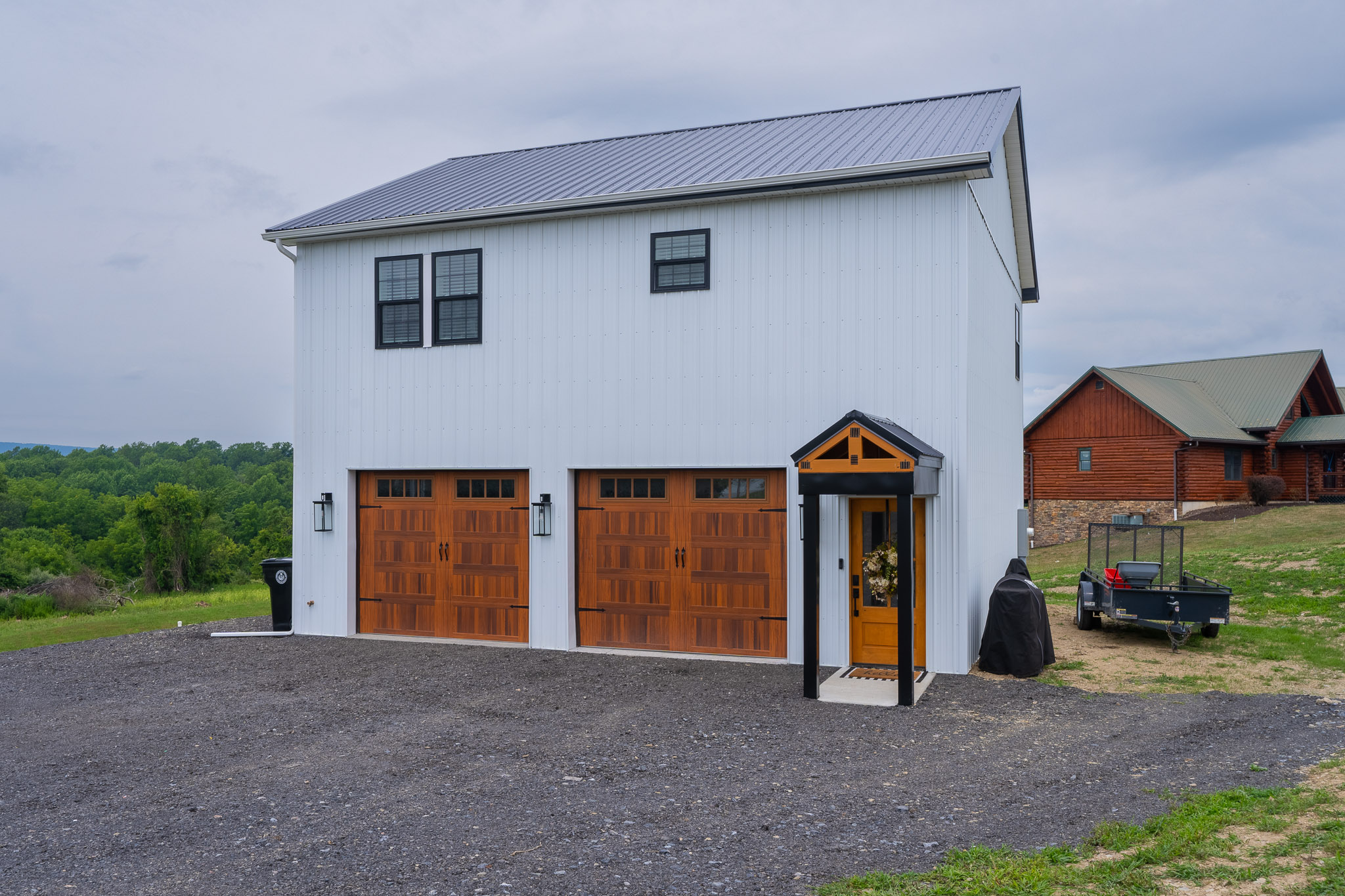 Barndominiums built by custom barndominium builders in Pennsylvania