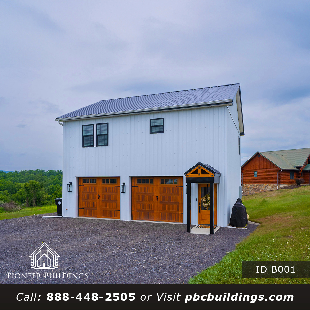 The In-Law 30x32 residential barndominium in Pennsylvania