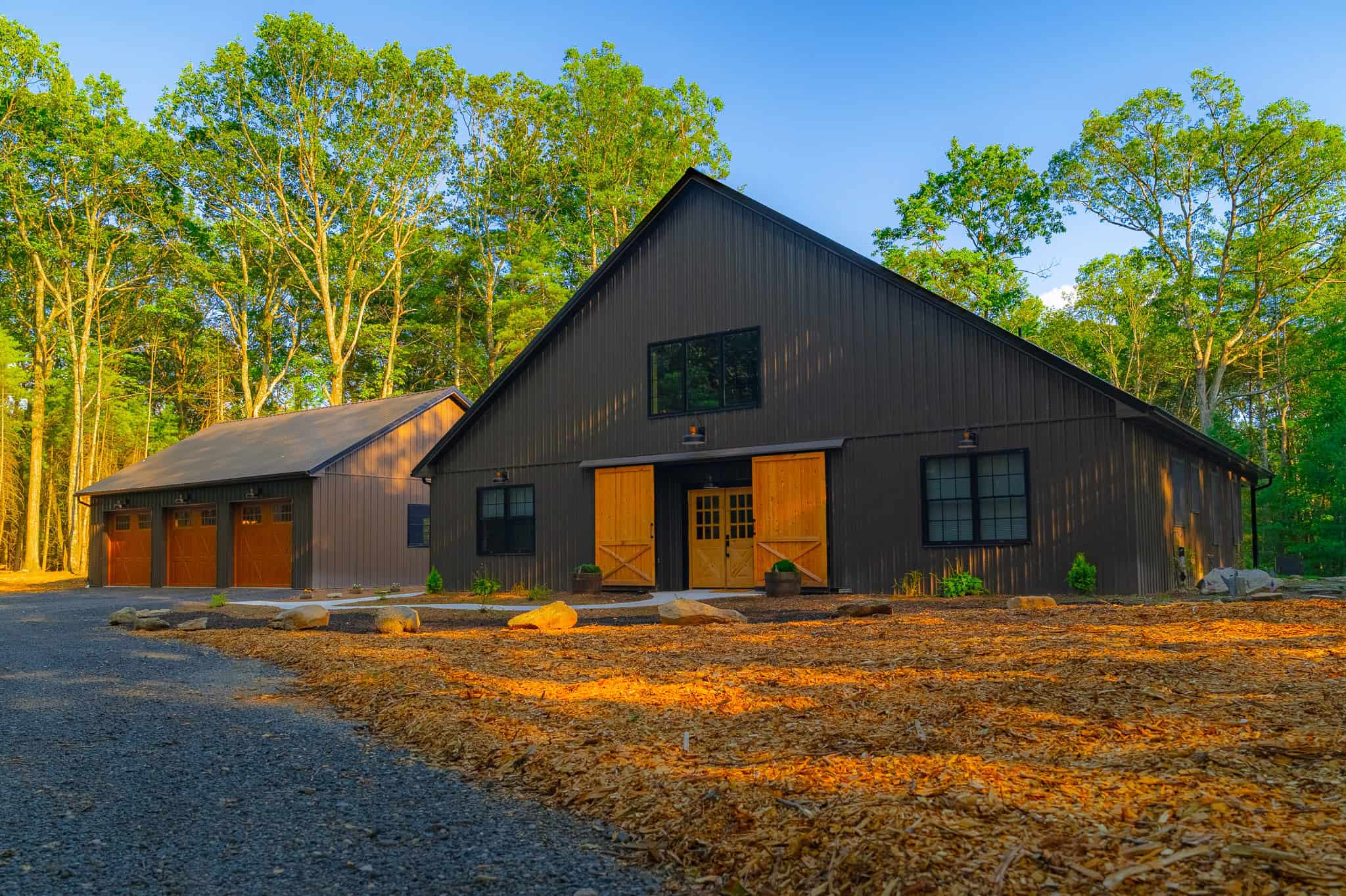 post frame construction building in NEPA