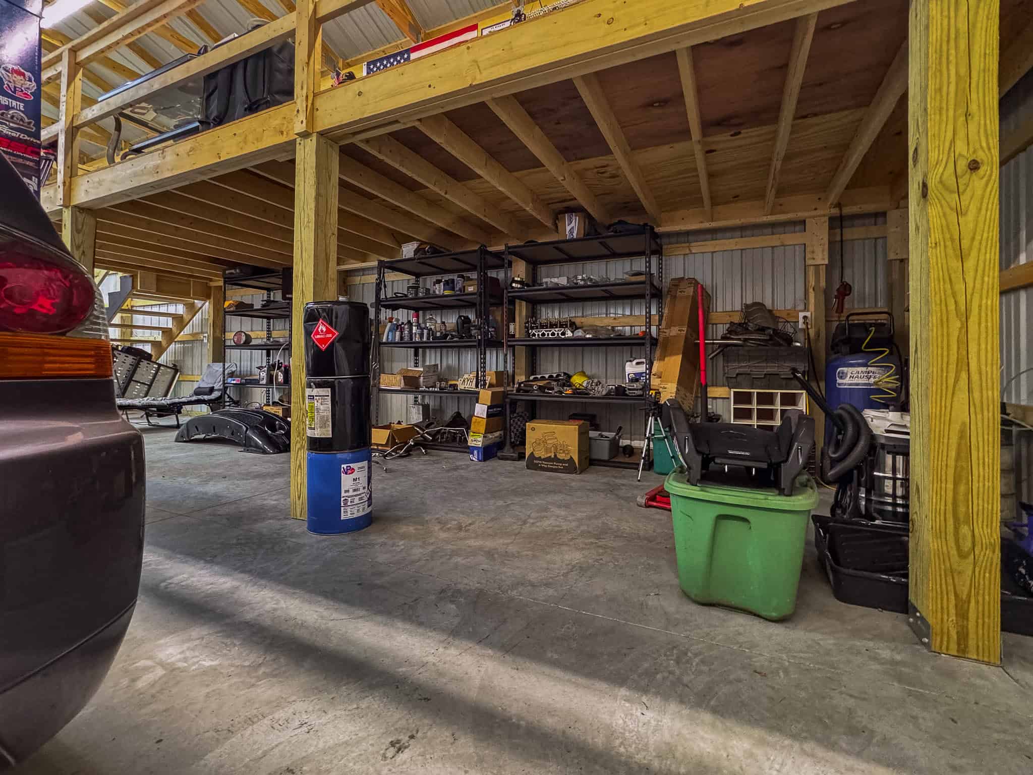Custom Garage CG004 Vehicle Workshop View