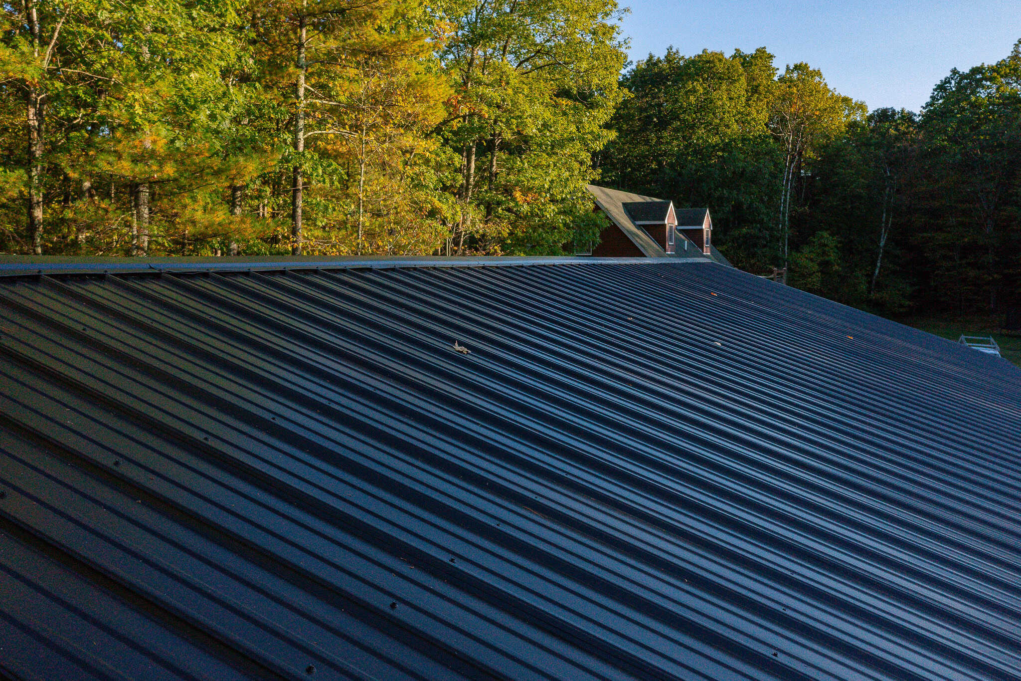 Custom Garage CG004 Black Roofing Finish