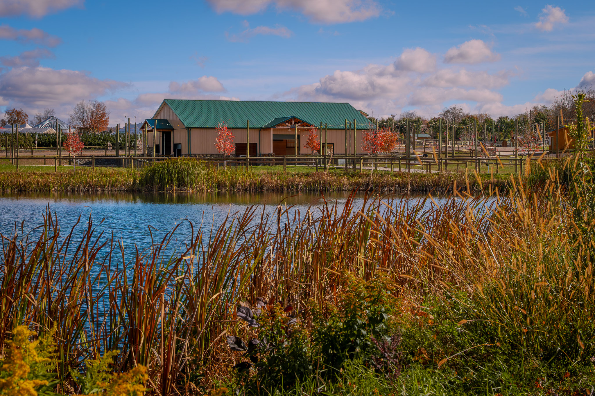 Agricultural Facilities Mid Atlantic Agricultural Building