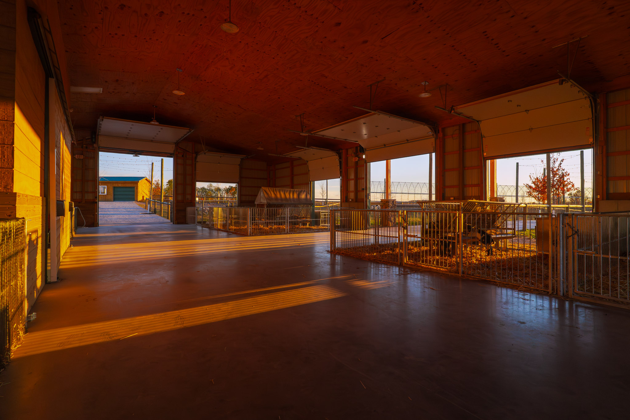 Agricultural Facility Roof Insulation Installation