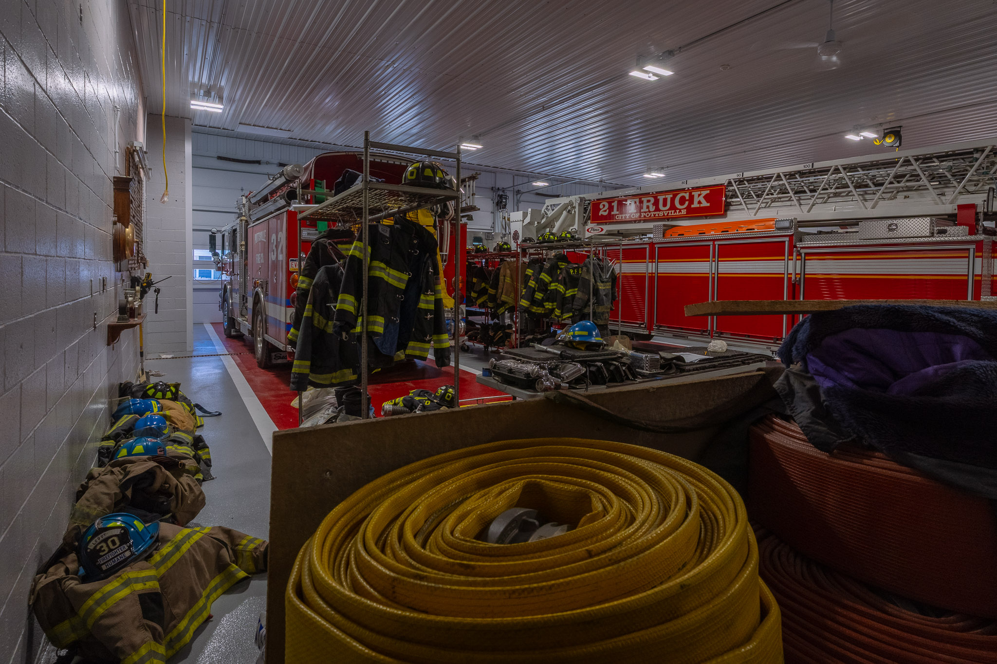 Pennsylvania Fire Station Equipment Storage Pennsylvania Fire Station Builder Cars Equipment Bay