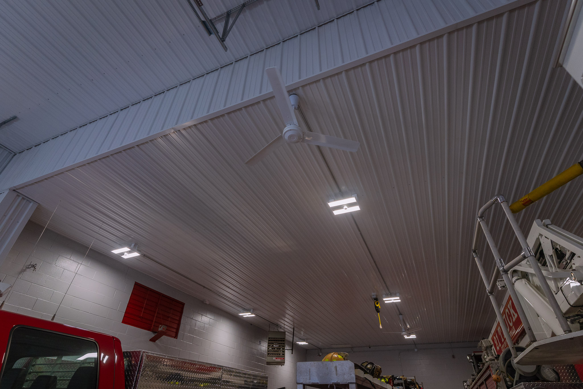 Fire Station Extension Existing Structure Integration Fire Station Extension Build Existing Structure Tie-In