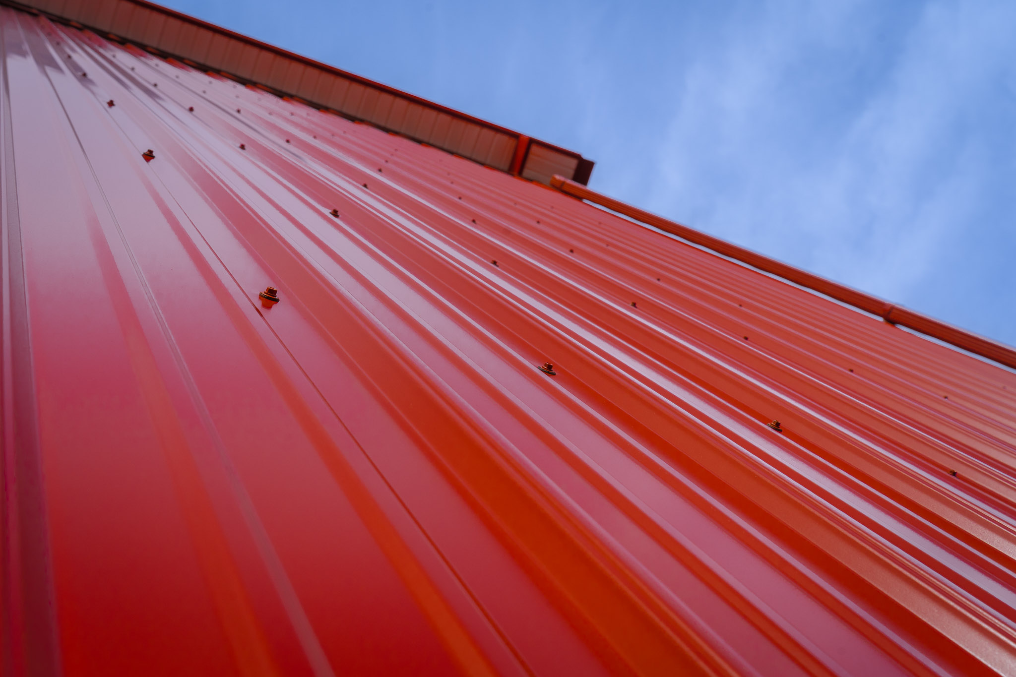 Pennsylvania Fire Station Gutter System Pennsylvania Fire Station Builder Gutter Downspout System