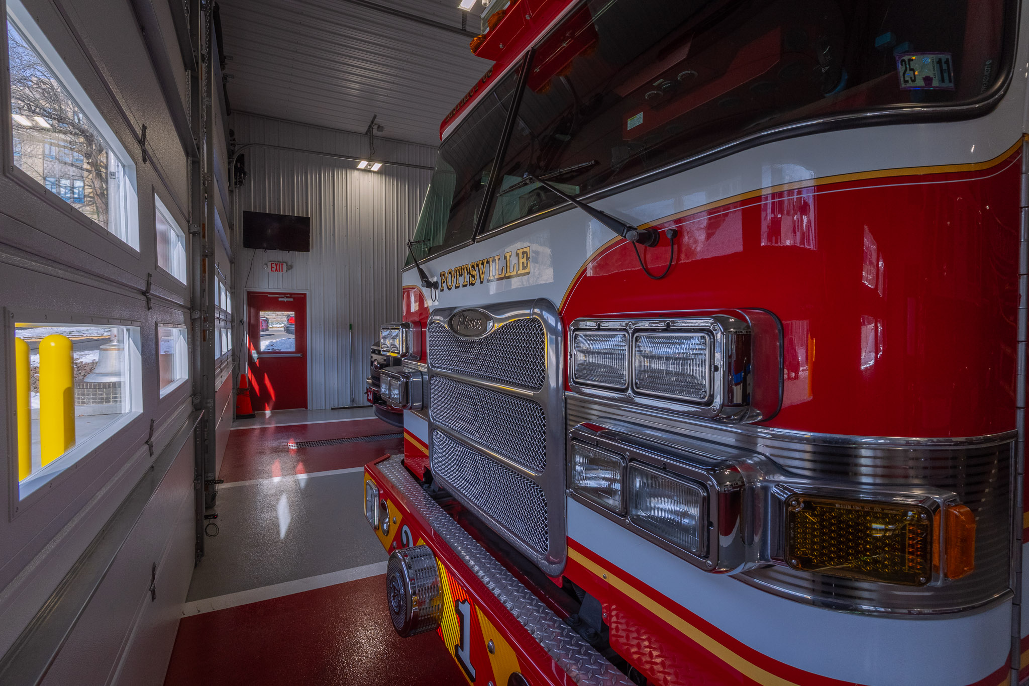 Fire Station Apparatus Bay Fire Station Extension Build Apparatus Bay