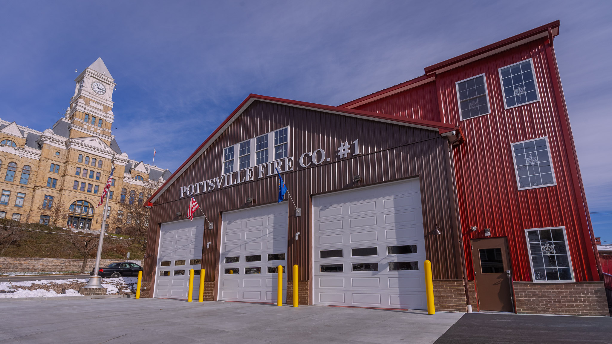Post Frame Construction 10 First Responder Facilities