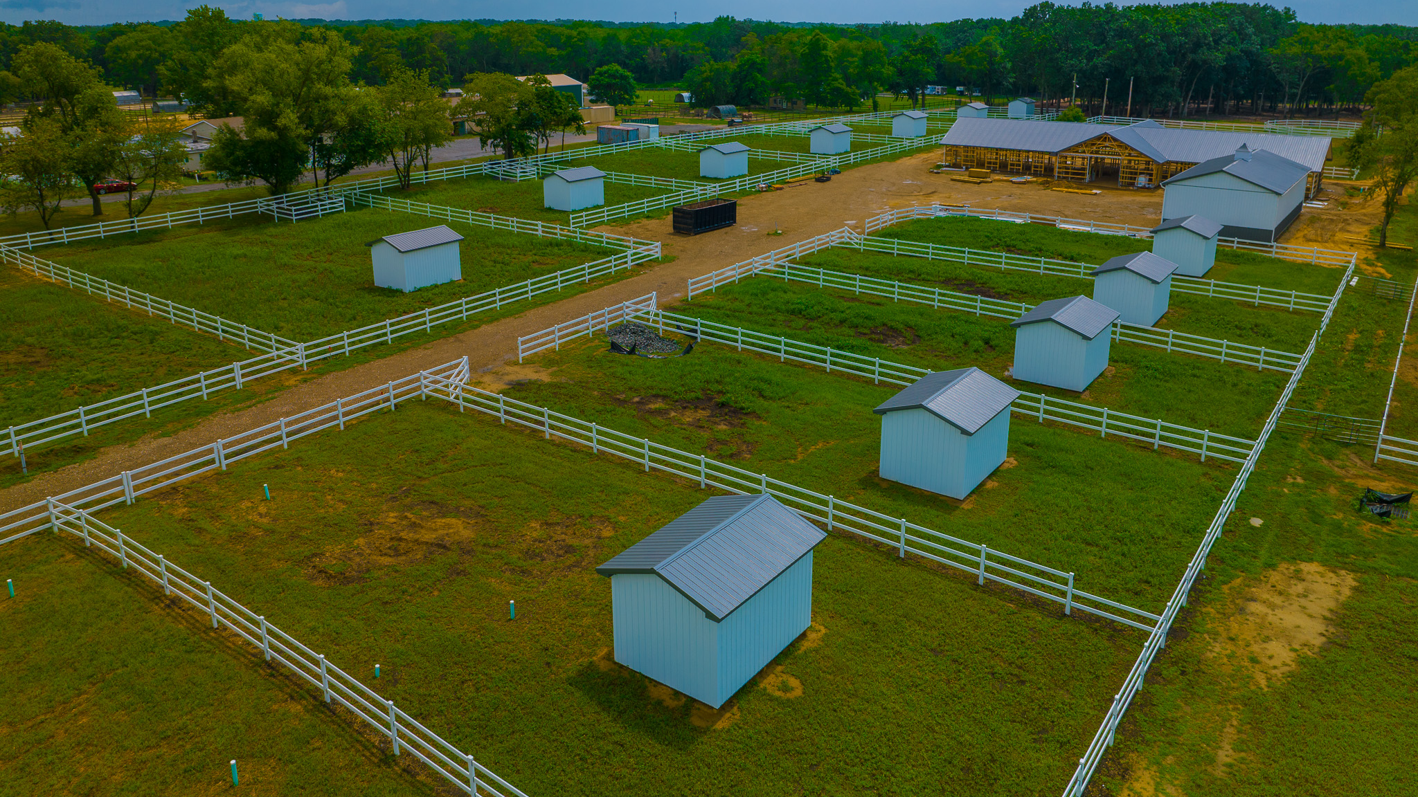 Post Frame Construction 9 Horse Barns