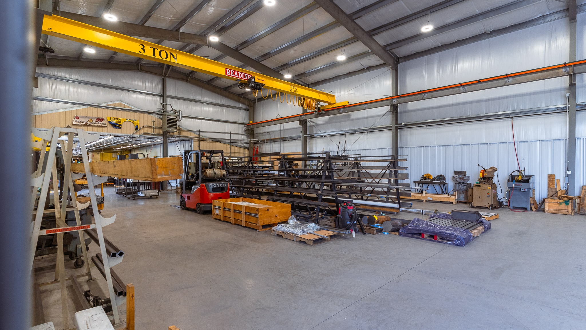 Post Frame Construction 6 Industrial Facilities