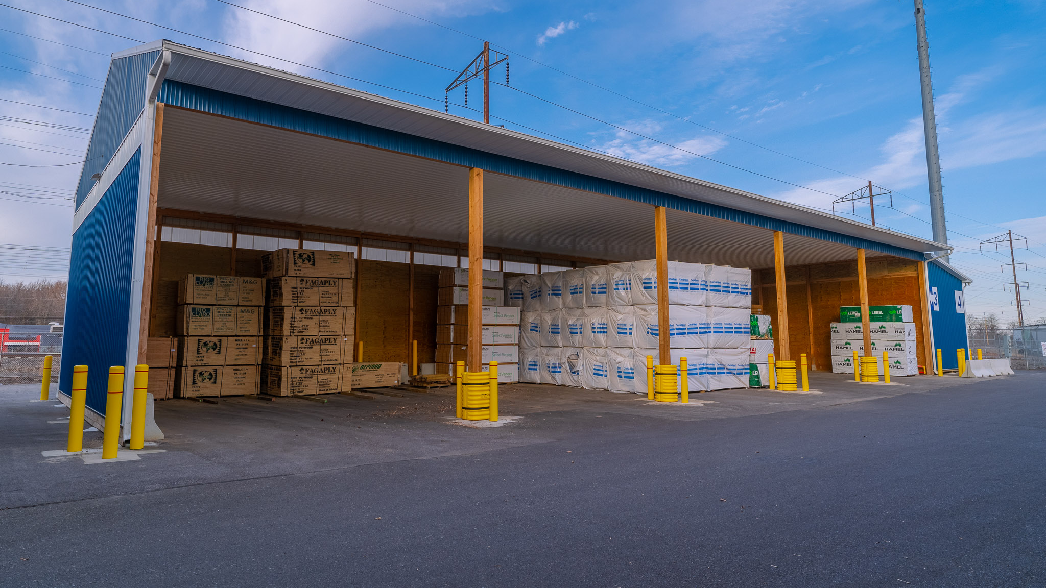 Post Frame Construction 5 Warehouses